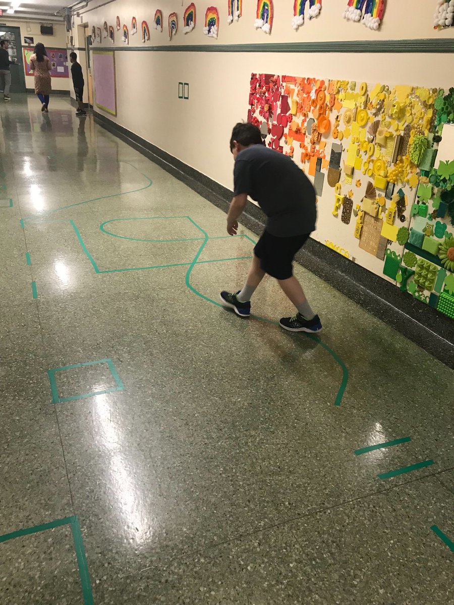 Joy2Teach143's tweet photo. Our new Focus Walk! Sensory or physical breaks promote mental clarity by increasing blood flow to the brain. Our Kelly Kids remain focused throughout the school day! @woschools @KellyElementary @WestOrangePatch https://t.co/fhCXuvPtTm