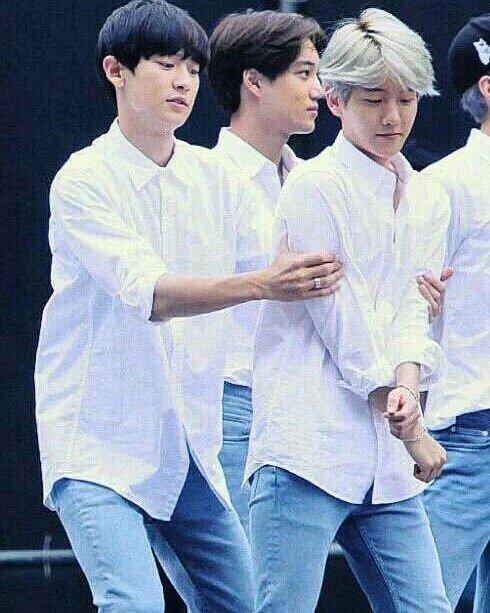_BBOPEEP's tweet photo. ชานยอลเลิกแกล้งเราซะทีได้ปะ! https://t.co/Zmmnjm6Iai