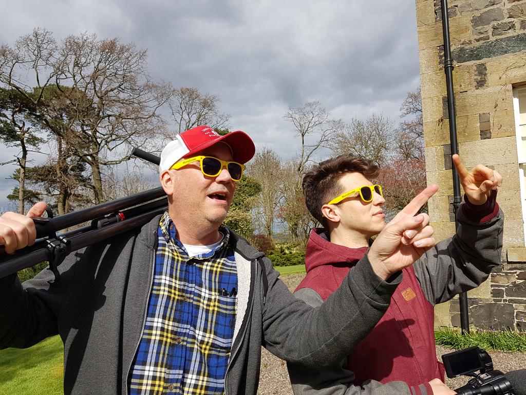 We're taking #sunnydundee over to Fife on our mission video case study filming <a href="/EcodynLtd/">Ecodyn</a> <a href="/aarolfilms/">aarol films</a> <a href="/scottcalonico/">scottcalonico</a>