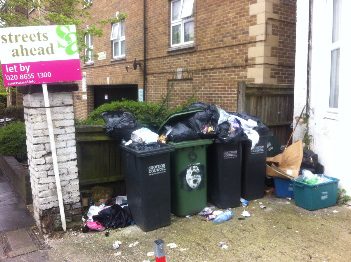 44jinky44's tweet photo. @wwwstreetsahead @InsideCroydon @VeoliaUK @yourcroydon #stevereedMP
all the corporations and councillors making #Croydon such a pleasant place to live
#LocalElection2018 https://t.co/7jHpUotVAw