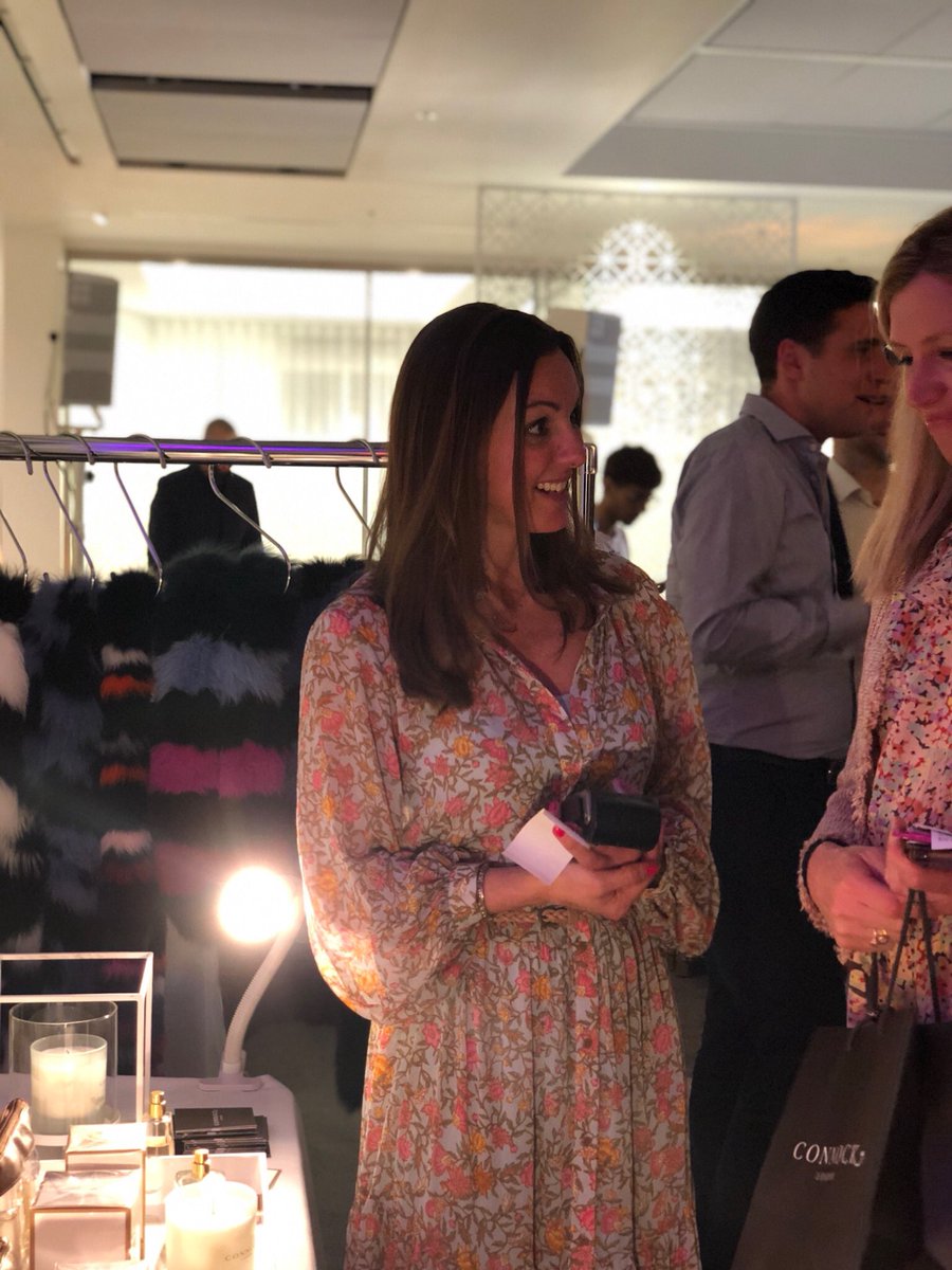 ConnockLondon's tweet photo. We had a fantastic night at the @Mishcon_de_Reya event! Was lovely to be in the company of so many fantastic brands! #stylegallery #aboutlastnight #beautybrands https://t.co/3tl0VwUv4l