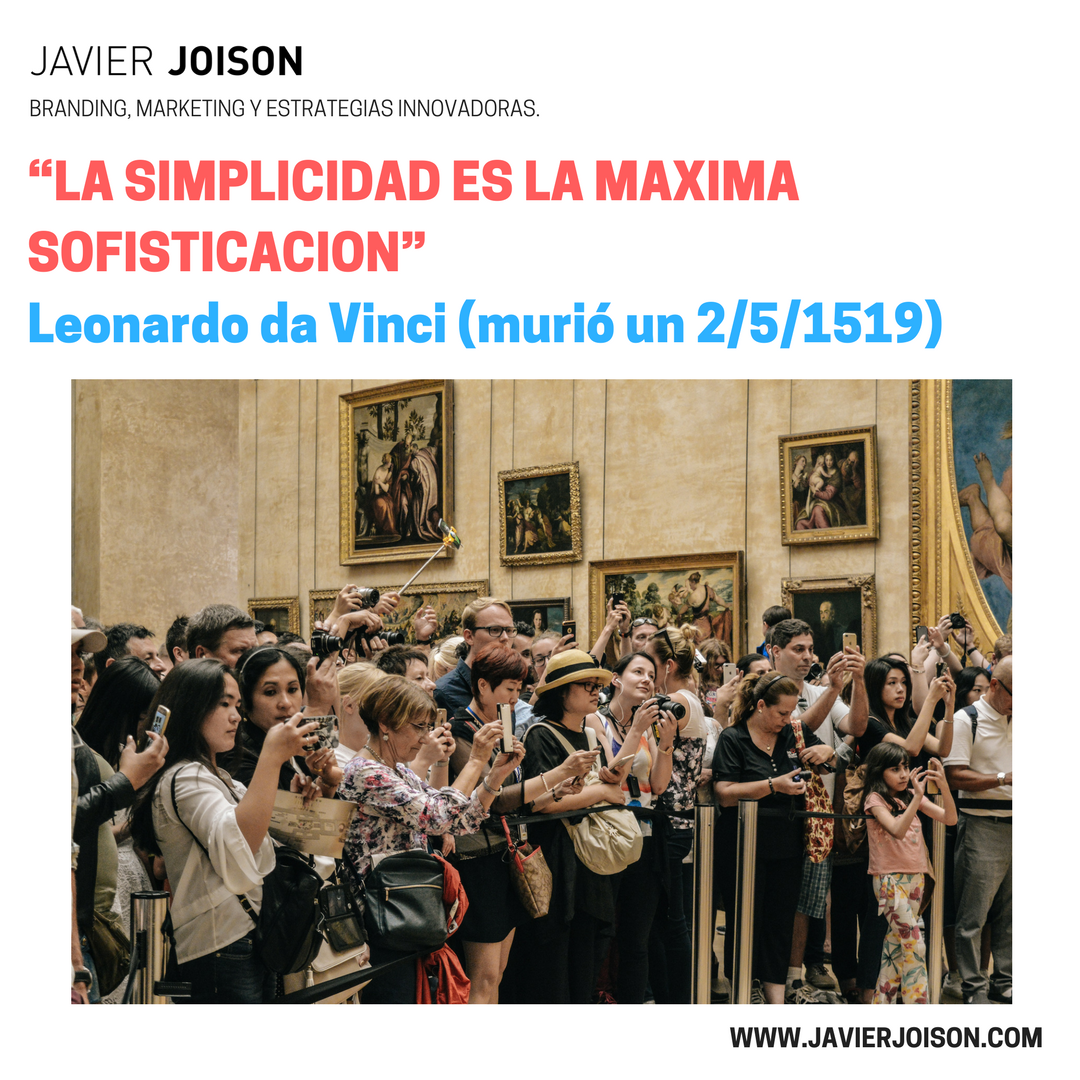 javierjoison's tweet photo. LA SIMPLICIDAD
El secreto más difundido de la historia del que aún no nos podemos apropiar. Quizás sea tiempo.
#conversemos! #simplicidad #davinci https://t.co/zHI4HjLXNF