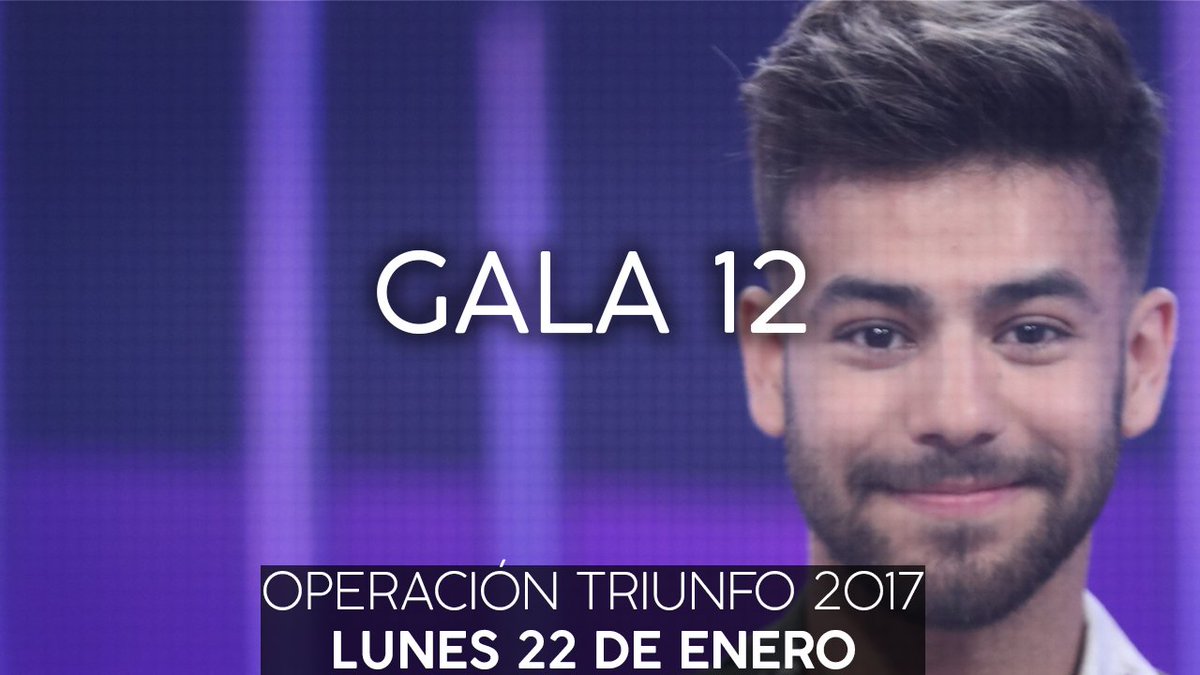 OT_Oficial's tweet photo. ☝️🤓 Acabamos de publicar en nuestro ▶️CANAL DE YOUTUBE🔴 la Gala 12 de Operación Triunfo 2017 ENTERITA aquí 👉 https://t.co/DiiIW3XAUN #RecordandOT #OTDirecto7Mayo https://t.co/mFYA49kF3B