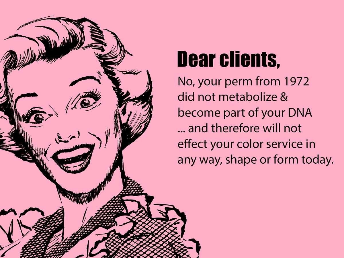 schwarzkopfpro's tweet photo. Just keep smiling... 😜 #memeoftheday #salonlife #quoteoftheday #hairdresserlife https://t.co/kttdZ577K3