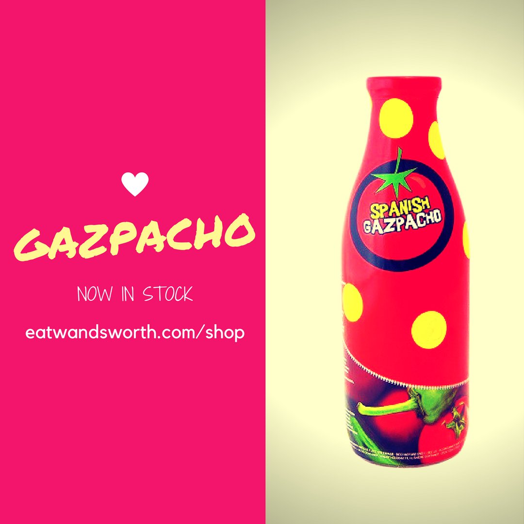 EatClapham's tweet photo. Refreshing, authentic gazpacho now in stock! Free local delivery #Spanish #cuisine #gazpacho #local https://t.co/eE5vNB3qnp