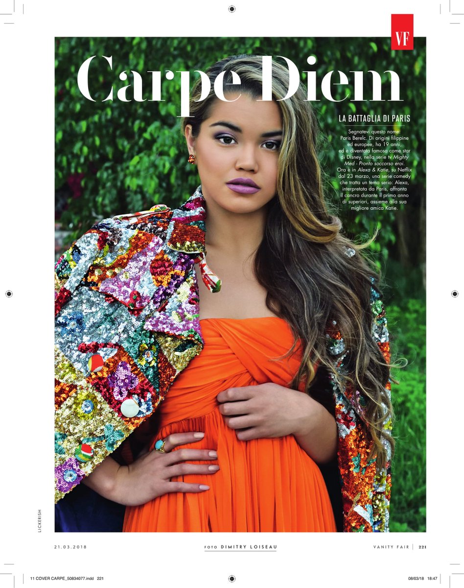 Check out the beautiful Paris Berelc for Vanity Fair Italia. Photo by Dimitry Loiseau, <a href="/lickerishltd/">Lickerish LTD</a> 

<a href="/parisberelc/">Paris Berelc</a> @DimitryL #parisberelc #dimitryloiseau