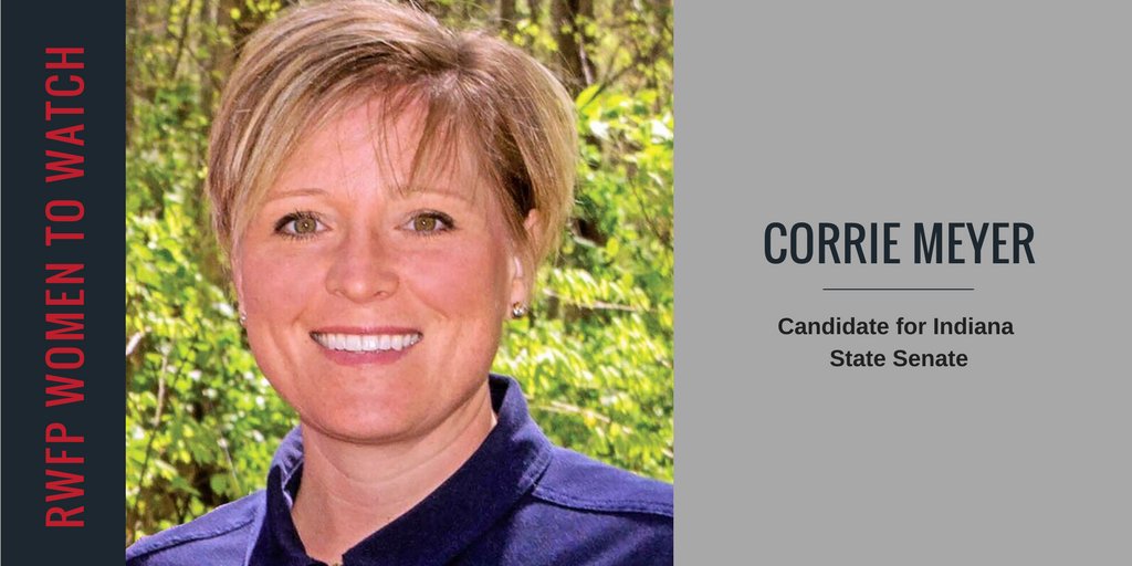 Corrie Meyer is running against Mike Delph, a 12-year incumbent who’s never faced a primary challenge for Indiana’s 29th district - read more about her here! bit.ly/2HJWKrp