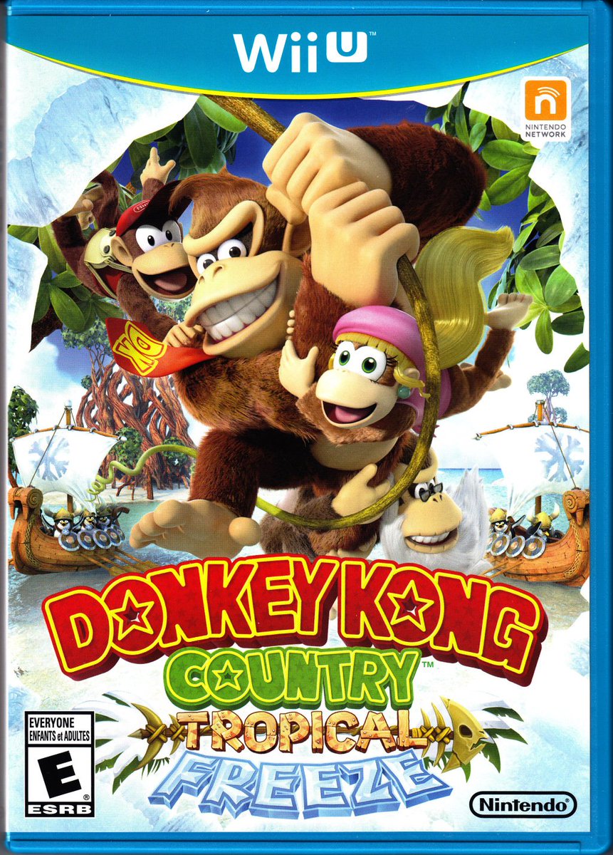 My Nintendo News Donkey Kong Country Tropical Freeze Returns To The Wii U Eshop T Co Kzy9vviyl5