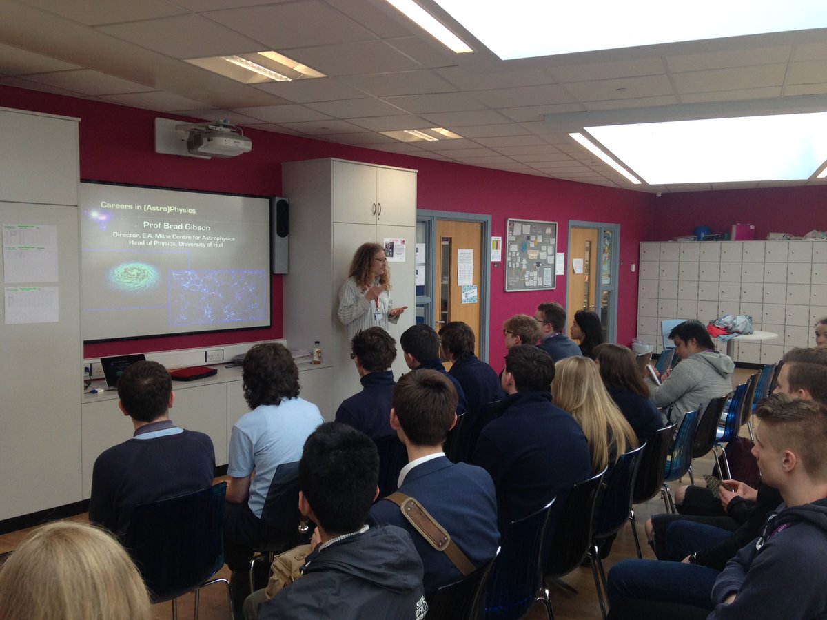 SMC STEM (@smcstem) on Twitter photo Very fortunate to have <a href="/profbradgibson/">Dr. Brad K. Gibson</a> speaking to our 6th Formers (and super keen year 11's & 10's) about the huge opportunities available through studying STEm subjects #day3ofSTEMWeek Very fortunate to have <a href="/profbradgibson/">Dr. Brad K. Gibson</a> speaking to our 6th Formers (and super keen year 11's & 10's) about the huge opportunities available through studying STEm subjects #day3ofSTEMWeek