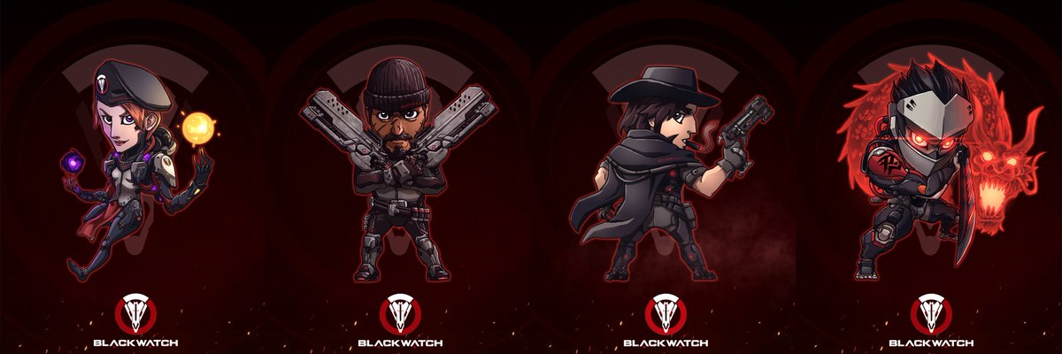 N2chinz's tweet photo. The Bklackwatch
#blackwatch #overwatchretribution #overwatch #genji #reyes #moira #mccree #reaper #digitalart #art #artwork #drawing #painting #n2chinz https://t.co/IRGqwMkiFC