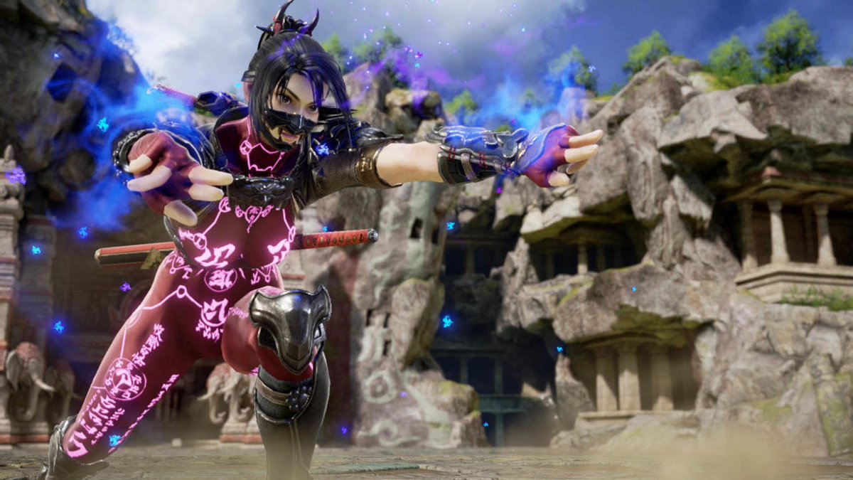 Technable's tweet image. New SoulCalibur 6 Gameplay Video Reveals Taki - technable.net/new-soulcalibu…