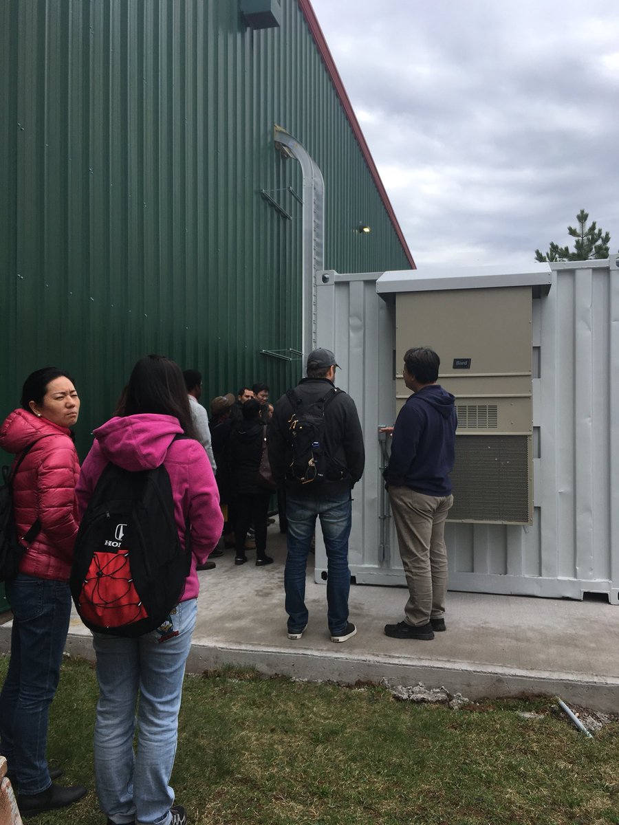 Very informative stop <a href="/aka_group/">AKA Energy Systems</a>. Cool micro-grid!