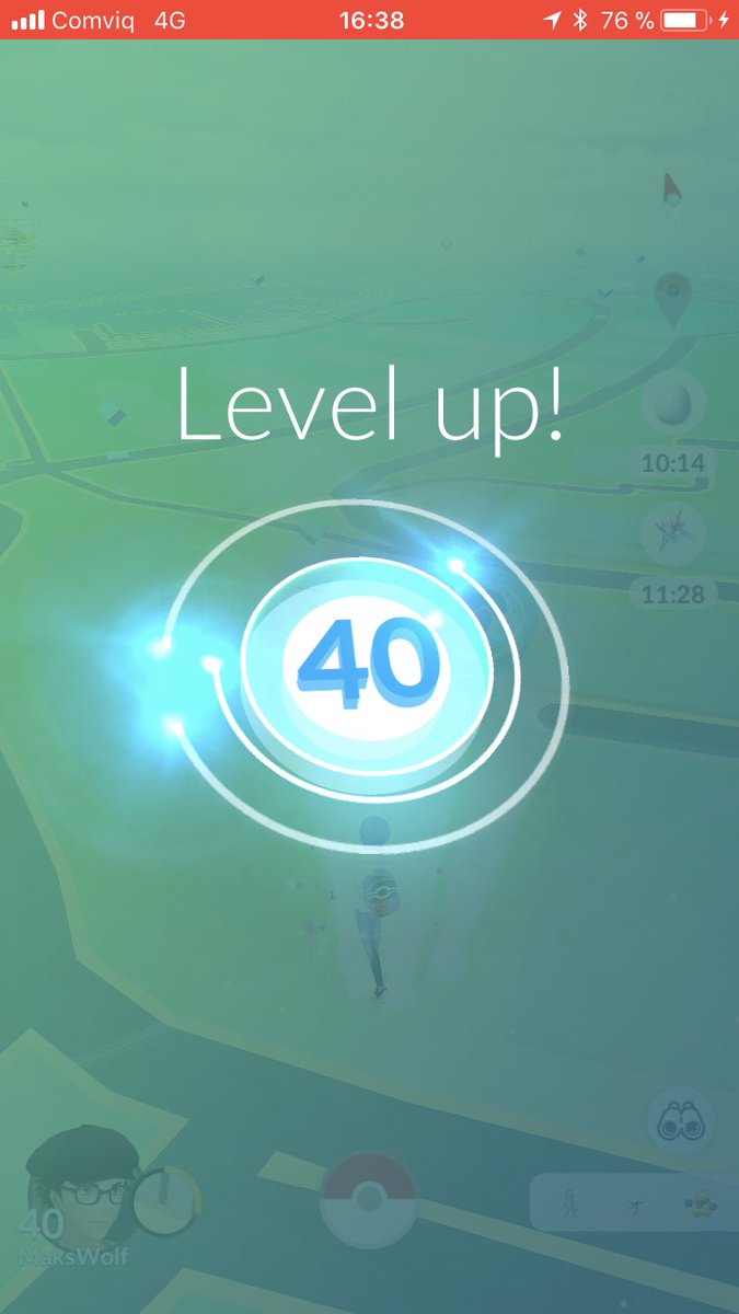 PokeGoLidingo's tweet photo. FINALLY! The Lvl grind is over! It’s taken more time than it would because of laziness, but I’m so happy that I made it 💛 
And thank you @trnrtips for helping me keep the hope up for PGO when nothing happened in the game 💛 https://t.co/RUTPTZrMk7