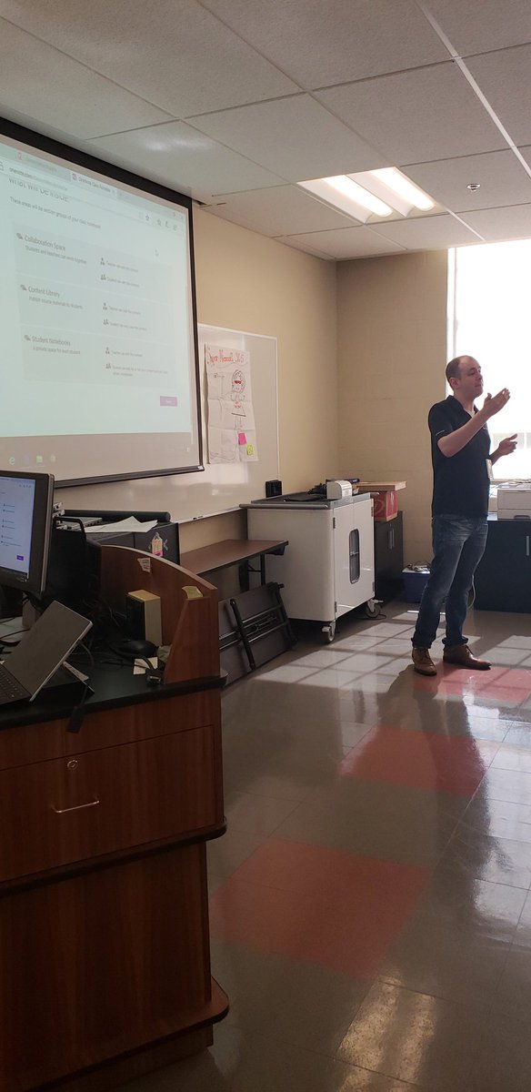MNPSLearningTec's tweet photo. Our Microsoft Patners are here sharing about Class Note #AlexJorgensen #mnpslt #mnpslibhack #mnpslibtech https://t.co/67pSWsmvk2