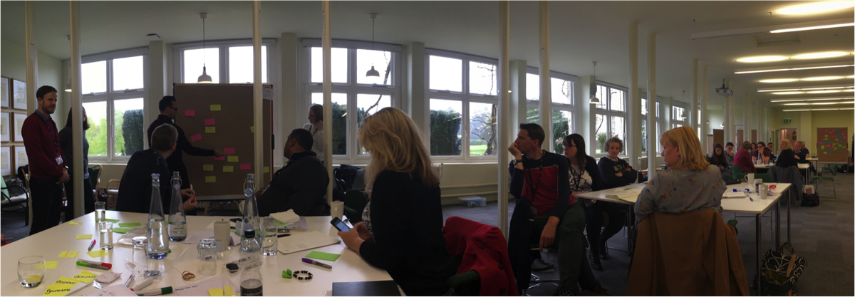 CSHR_ADS's tweet photo. #SLSCohort14's #ImpactWorkshop draws to a close. Well done on all of your hard work with @Ashridge_Biz @RADA_London and @PolicyLabUK to take your #learning, #leadership and #CatalystProjects to the next level. This is how we'll build a #BrilliantCivilService, one step at a time. https://t.co/WCIJL5yU58