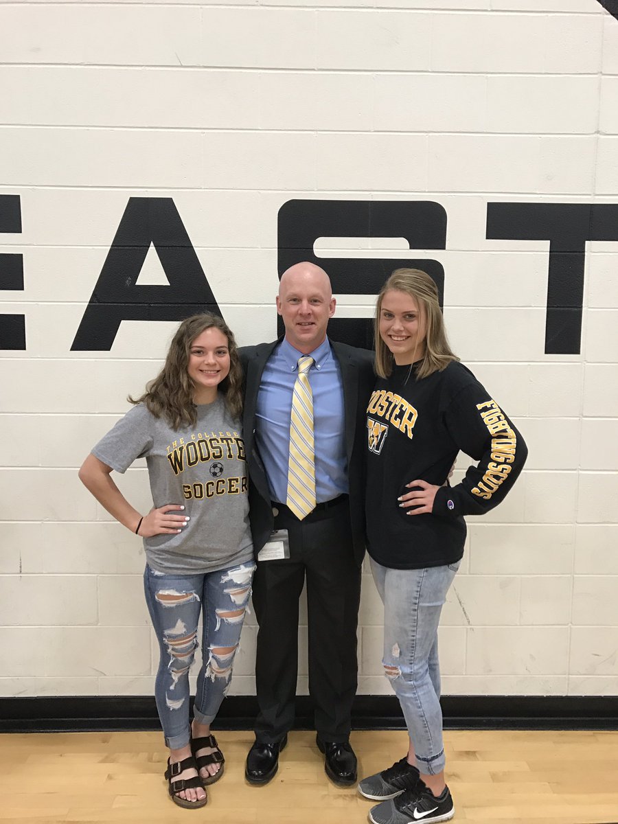 a_bencic's tweet photo. I'm soooo excited to be a WOOSTER SCOT with my bffs next year!! https://t.co/9BoOEg4loO