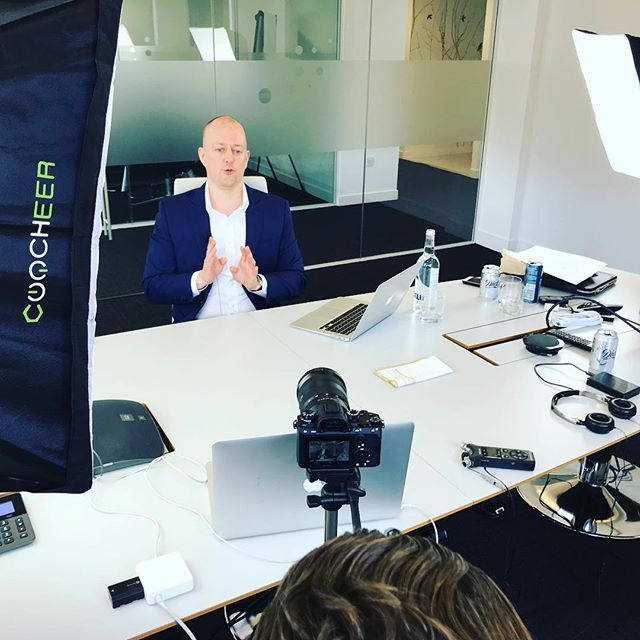 creativetweed's tweet photo. Enjoyed filming at the Norwegian Innovation Centre today #uklaunch https://t.co/GO6dByhTa8 https://t.co/Pvd3CojSNT