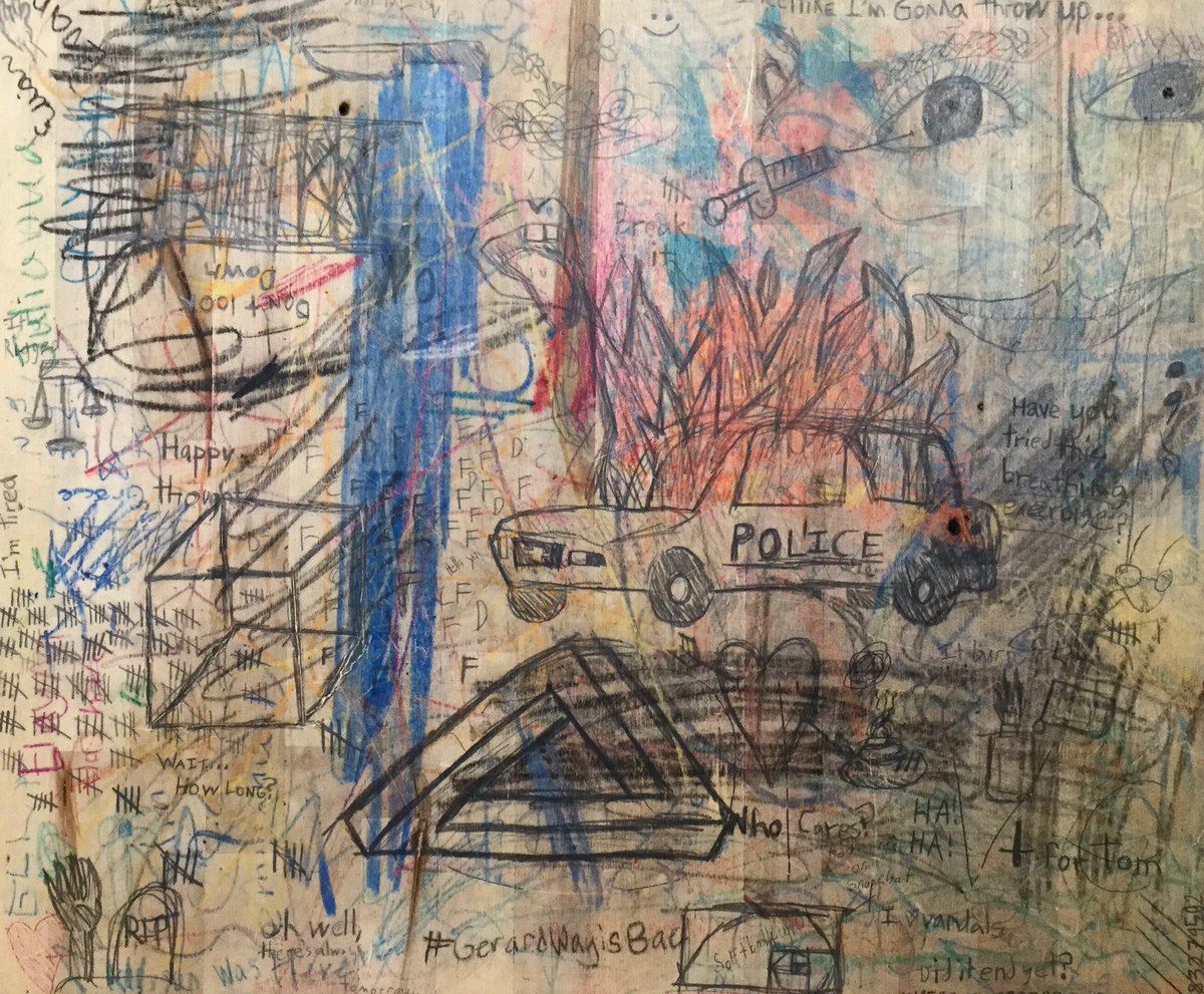 CAsmARTstudio's tweet photo. Some new work by IB Juniors! #TABart https://t.co/B4ks3dmBjH