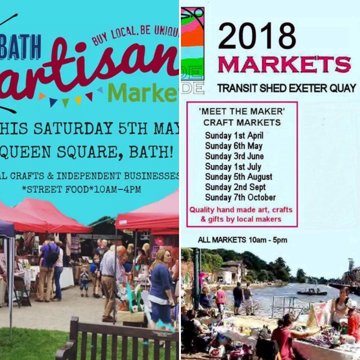 vintagesilverwk's tweet photo. Busy weekend of Fairs ahead in 2 of my favourite cities - Bath on Saturday &amp; Exeter on Sunday - the weather looks good too 🌞🌞😊 #handmade #artisan #fair https://t.co/obhP22Yqmd