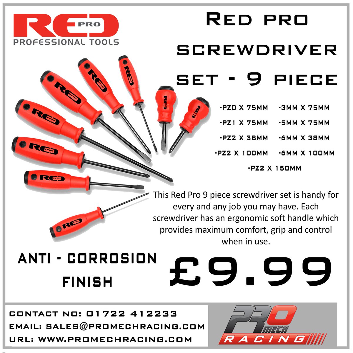 PromechRacing's tweet image. Check out our new screwdriver set here 👉👉promechracing.com/collections/sc…
#tools #promech #promechracing #screwdriver #tool