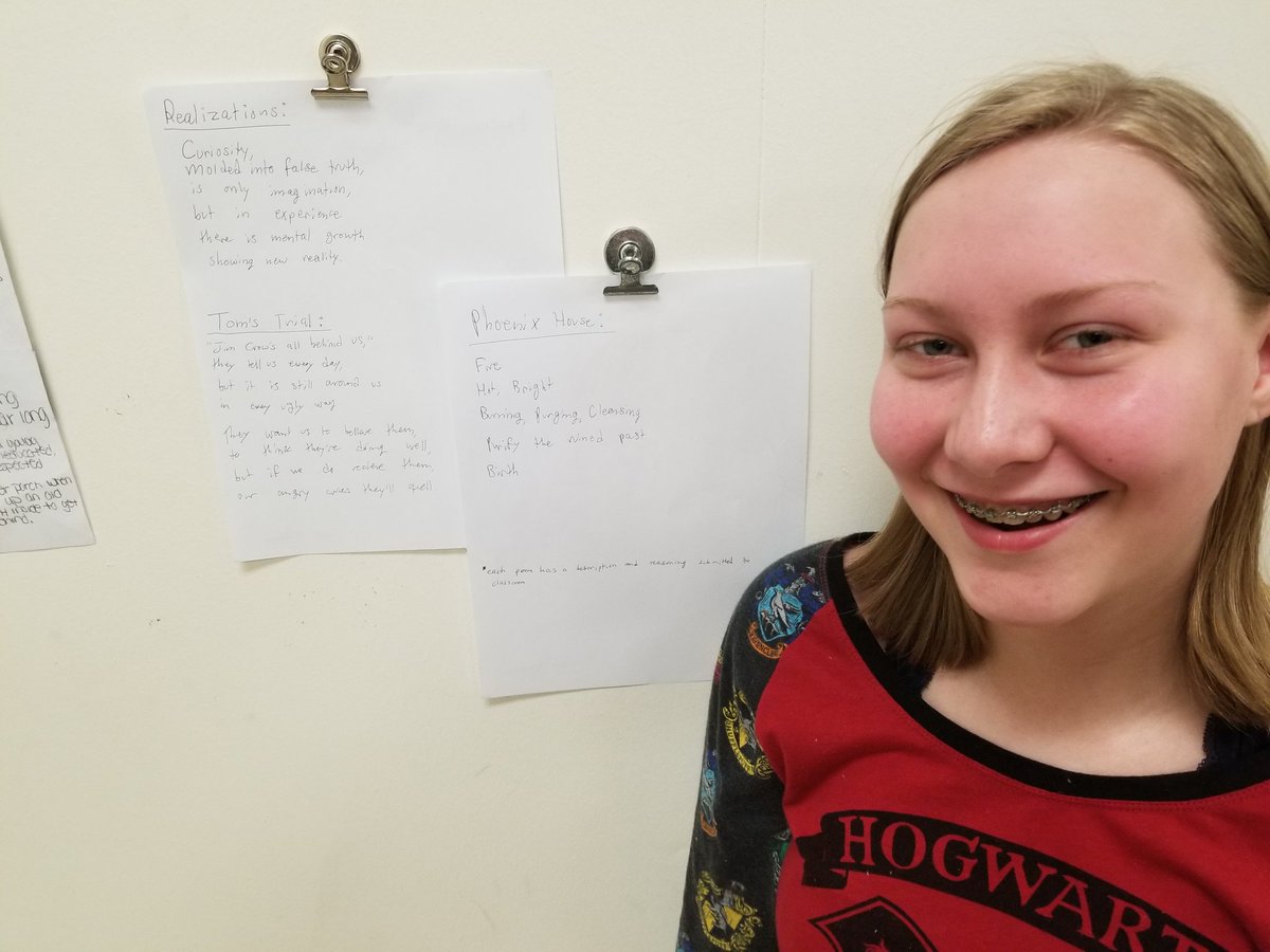 MicheleOnline's tweet image. Creative #ToKillAMockingbird projects are amazing! @WHSLionsPride #fcpsela @WHSAlphaLion