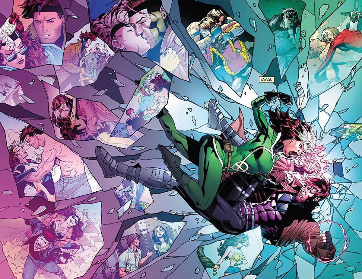 Gambit's Death Is the Key to Unleashing Rogue's Awe-Inspiring Full Power