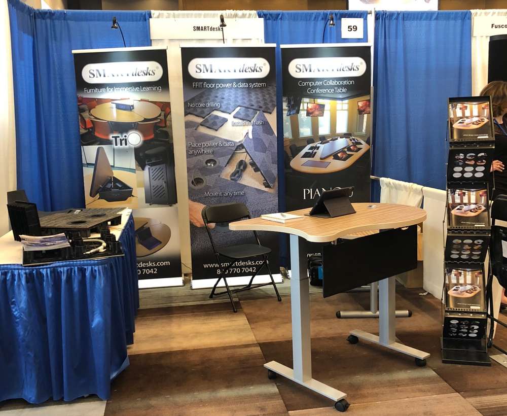 SMARTdesks_CBT's tweet photo. #NYGovBuy is underway. Visit us at booth A59 to chat! https://t.co/10XQKhZ23C