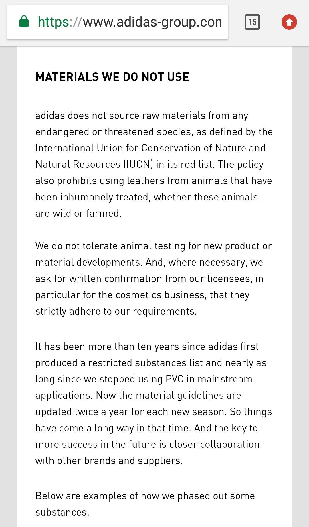 corazón Actuación Entretener Veganoyo 🌱 on Twitter: "#VeggieRespuestas El grupo Adidas (Adidas -  Reebok), no utiliza materias primas de especies amenazadas, también prohíbe  la utilización de cuero, y no tolera pruebas en animales para el