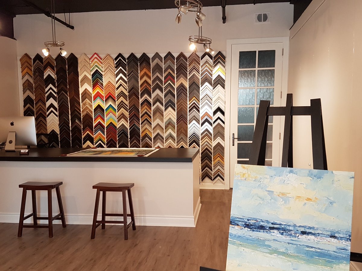 FPGCanada's tweet photo. Our new location (24 Ripley Avenue) is looking great! We're putting up some new art in preparation for the Grand Opening tomorrow night! Come pay us a visit and get 25% off your first order! https://t.co/A7NffAmEJI