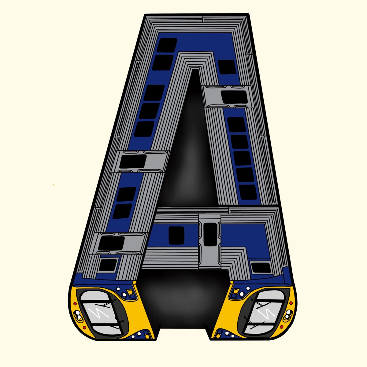 A for Auckland.