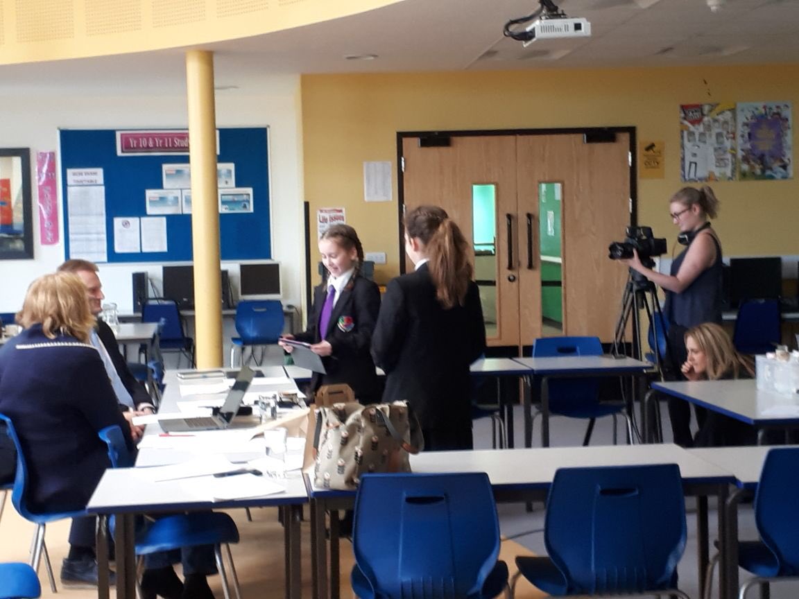 Dragons’ Den filming <a href="/LMDCHSCA/">LMDCHS Enrichment</a> <a href="/SBCGuernsey/">Gsy Student Business</a>