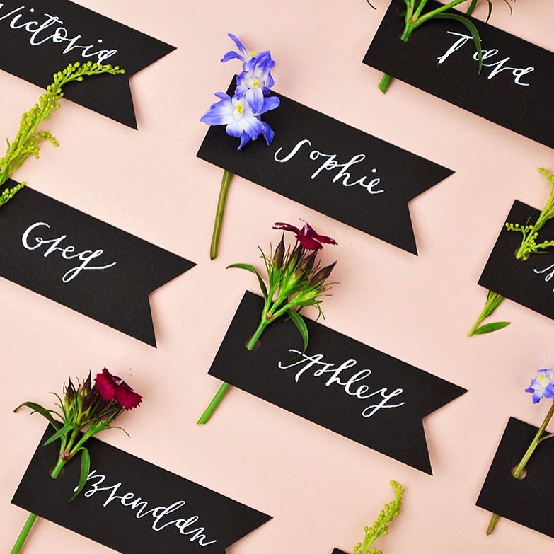 CardsandPockets's tweet image. Check out four #DIY paper #placecard ideas for #springweddings, up now on our blog! 🏷🌸 blog.cardsandpockets.com/2018/05/02/4-d…