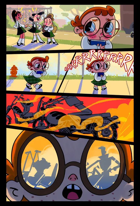 The Gritty Granny comic is finally complete! 