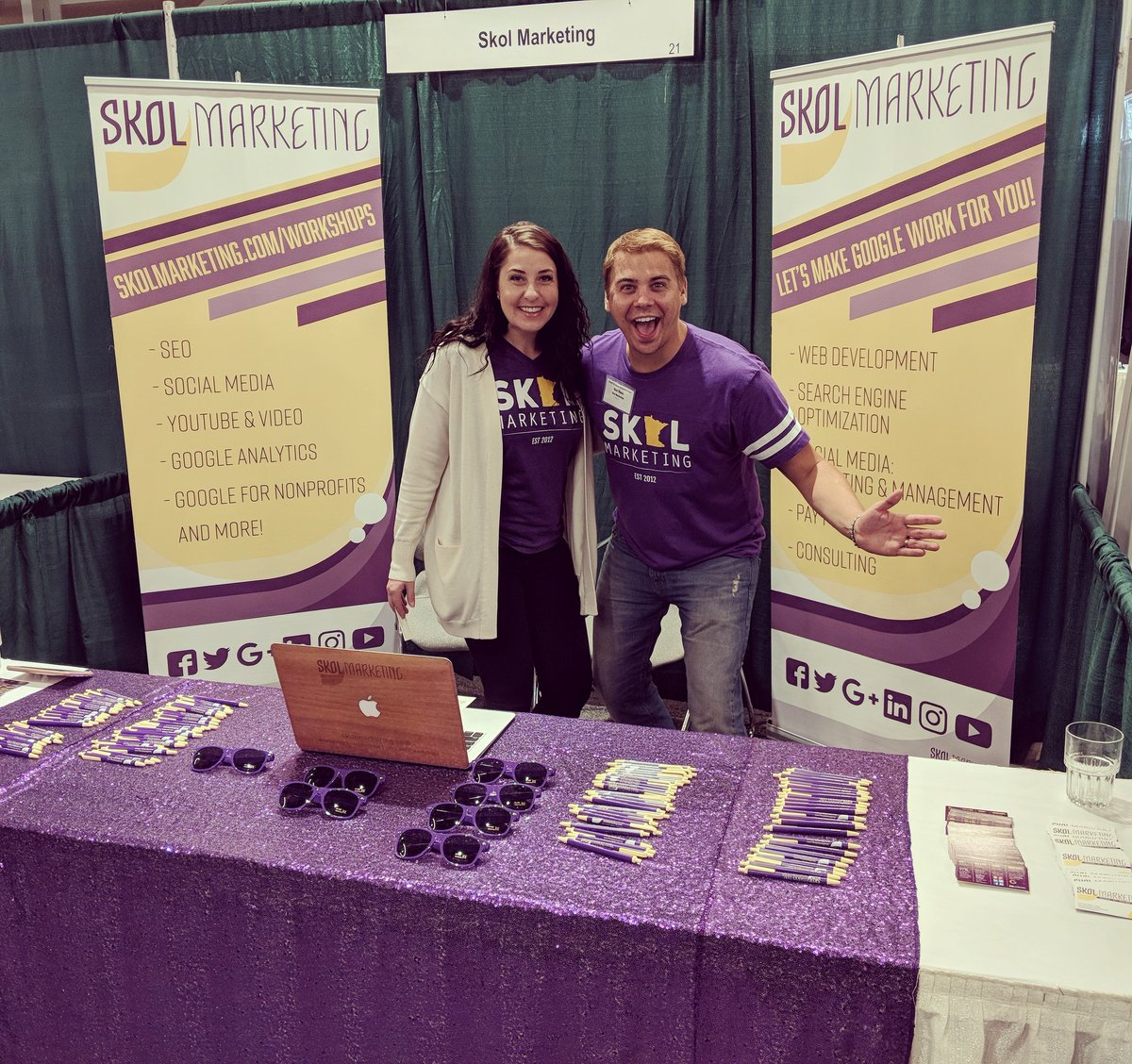 SkolMarketing's tweet image. Boothing at the Small Business Resource Expo, Skol! 👍

#boothing #expo #vendor #newbusisessminnesota #smallbiz #smallbusiness #newbusiness #mnbiz #mnbusiness #skol #minnesotabusiness #minnesotabiz