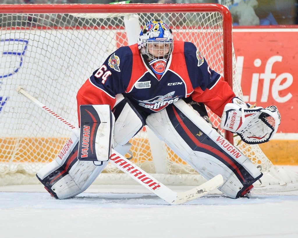 Spits Goalie DiPietro Is The Best In The OHL #sxont blackburnnews.com/windsor/windso…