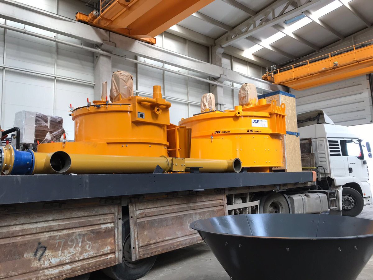 insmakina's tweet photo. ins makina 2 m3 ve 0,5 m3 Planet mikser. 
Planetary mixers. #insmakina #betonsantralleri #betonsantrali #concretebatchingplants #concretebatchingplant #concretemixers #planetary #planetarymixer #planet #planetmikser #mixers 
#centralesabeton https://t.co/b0BI2qamLr