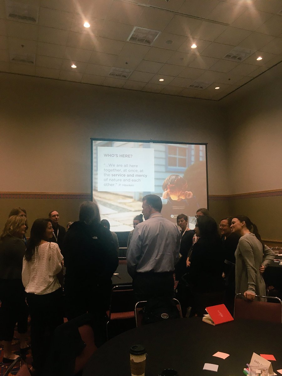 Living_Future's tweet photo. Our amazing Living Future Network from all over the world is here, meeting each other at #LF18! https://t.co/51o3fQCQ8a