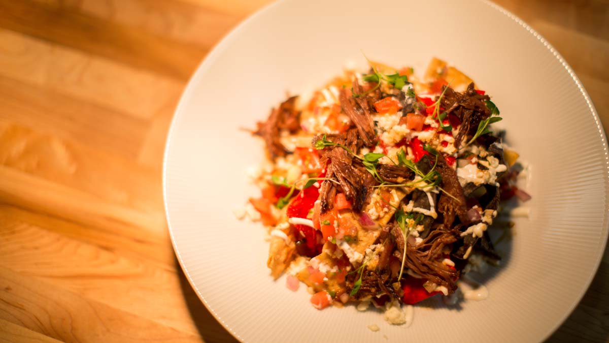 ResInnCbusOSU's tweet photo. Celebrating #CincoDeMayo? It’s time to #fiesta like there’s no manana. We’ll be serving Short Rib Nachos at @modacbus all day long to celebrate. https://t.co/TD9r18HNxA