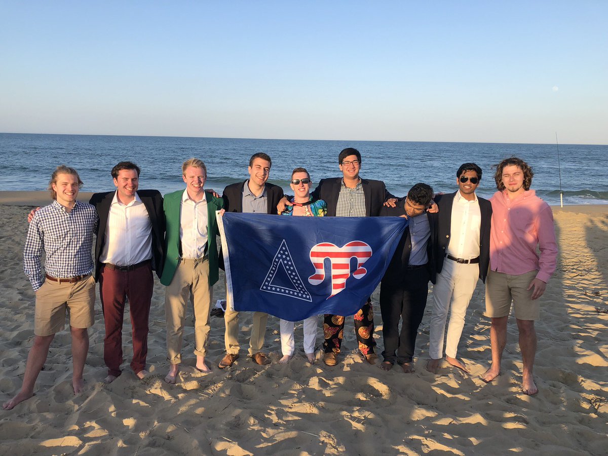 du_umd's tweet photo. Another successful away weekend is in the books! Good luck to all our brothers as we close out the last few weeks of the semester! https://t.co/AVdnDWkH3S