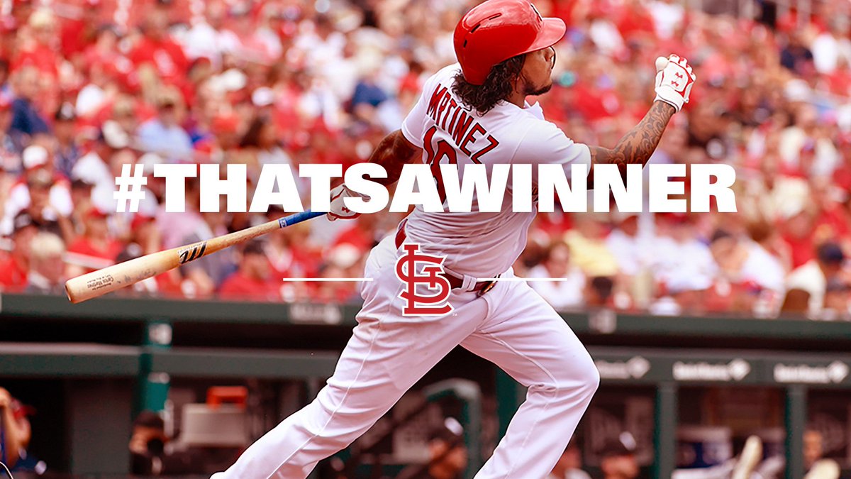 Cardinals's tweet photo. #THATSAWINNER &amp; #THATSASWEEP!!!  👏👏👏 https://t.co/aLRAfmpedB