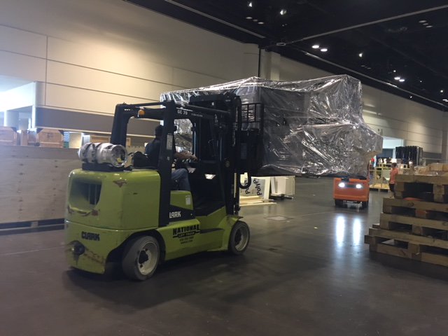 SodickIMM's tweet photo. #NPE2018 @Plastics_US here we come! Almost completely moved in!
#Orlando #Plastics #InjectionMolding #Sodick #Plustech #3Dprinting https://t.co/ehprHDlNtR
