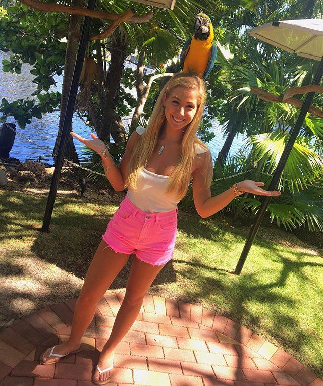 JungleQueenFL's tweet photo. Taaaa Daaaaa!!!! Can you balance a bird on you're head? #JungleQueenIsland #DiscoverFtLauderdale #TropicalIsle #CaptureAMemory #WOWWednesdays https://t.co/KHygvpefY7