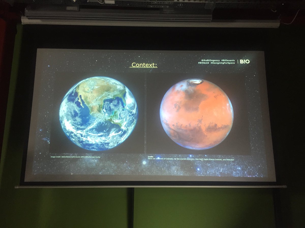 BIS_spaceflight's tweet photo. Preparing to go to Mars is an important and significant mindshift as a species @BIS_Italia @theBIOagency #DesigningForSpace https://t.co/3jQeYvtUN4