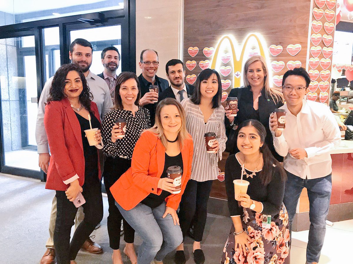 #PIArmy coming together for #McHappyDay2018.