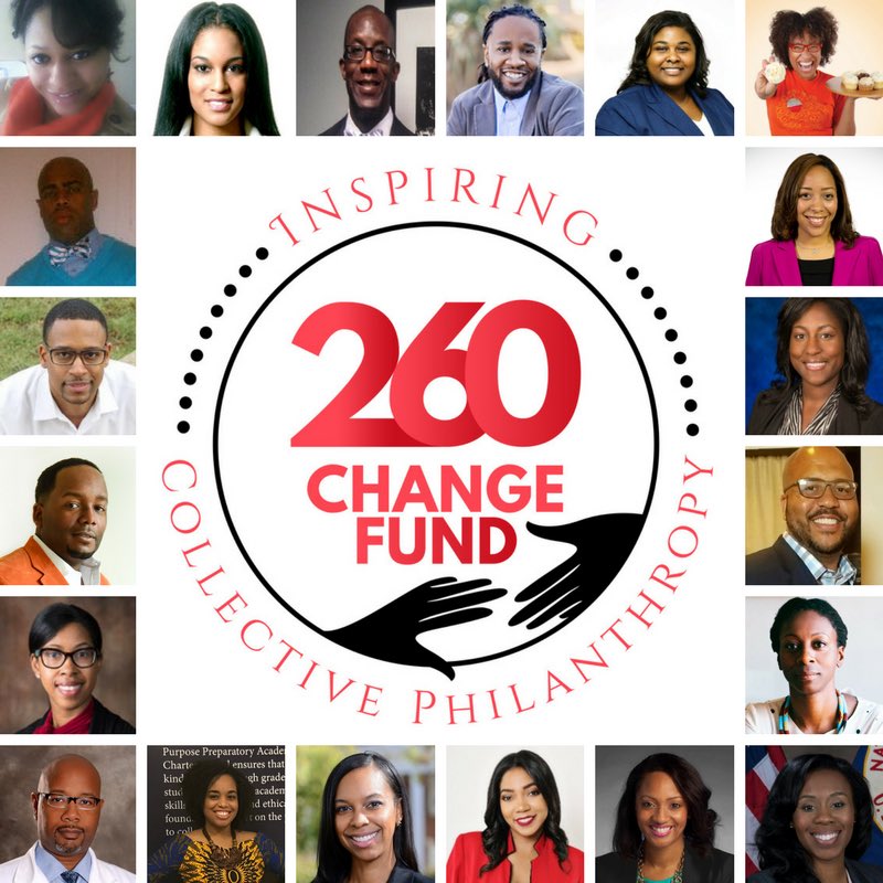 The faces of #BlackPhilanthropy in Nashville, members of the 260 Change Fund. Want to support us? Make a contribution to our #BigPayback campaign, a community-wide, online giving day hosted by @CFMT. #260nashville #collectivephilanthropy
Donate - thebigpayback.org/260changefund