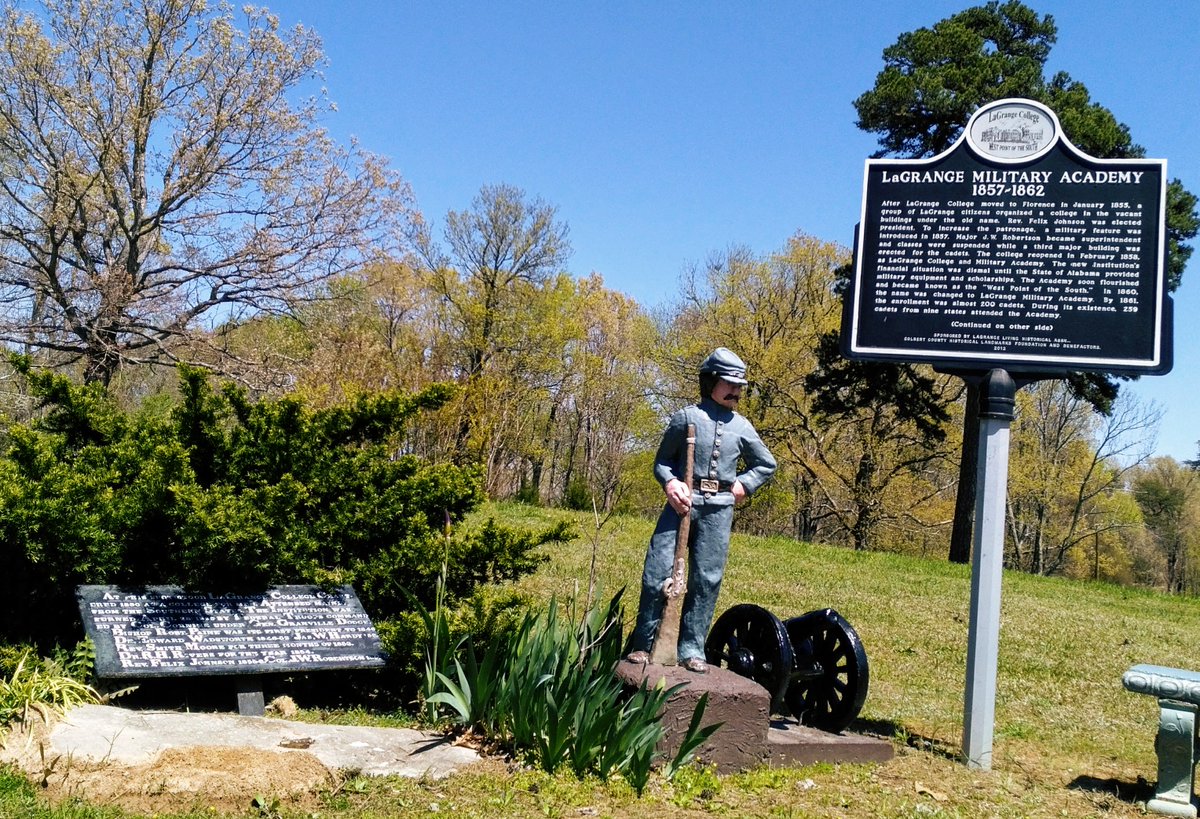 AthensStArchive's tweet photo. Join us at the LaGrange College Park in Leighton for their annual Recall LaGrange Festival this Friday May 4th &amp; going all weekend, It's FREE with activities for everyone. #al200 #alabamahistory #visitnorthal #livinghistory #athensAL #leightonAL #athensforever #civilwarhistory https://t.co/8PfI34zGNg
