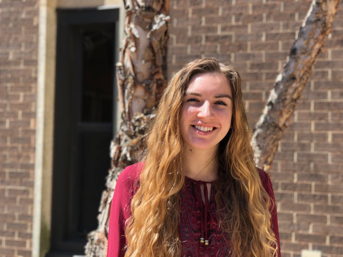 LewisUniversity's tweet image. "My math teacher, Dr. Kwiatkowski- Egizio, inspires me. She walks in, she just lights up the room and has a vibrant energy about her. She’s so willing to take time to get to know her students and understand where they’re struggling in the class." - Caley Oltman