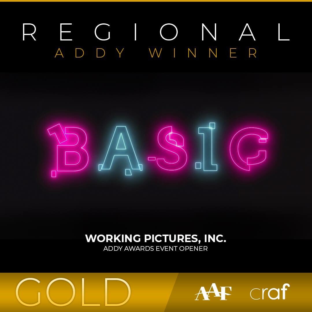CapitalRegionAF's tweet photo. 🏆 Guess who's off to compete in the National ADDY Competition?  @WorkingPictures that's who! After receiving a GOLD ADDY at our local show they took home another GOLD ADDY at the Regional level... Is there one more GOLD ADDY in their future? Best of Luck at Nationals! https://t.co/7i0yGvPS2W