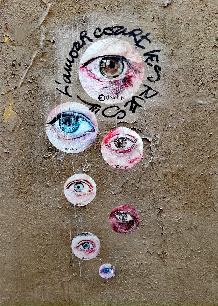 VirginiCharlet's tweet photo. « L' imprévu c'est la vie » !
#streetart in #Paris #Montmartre
Always holidays 😎
#graffitis #urbanart #invider https://t.co/B4hWSxVM0i