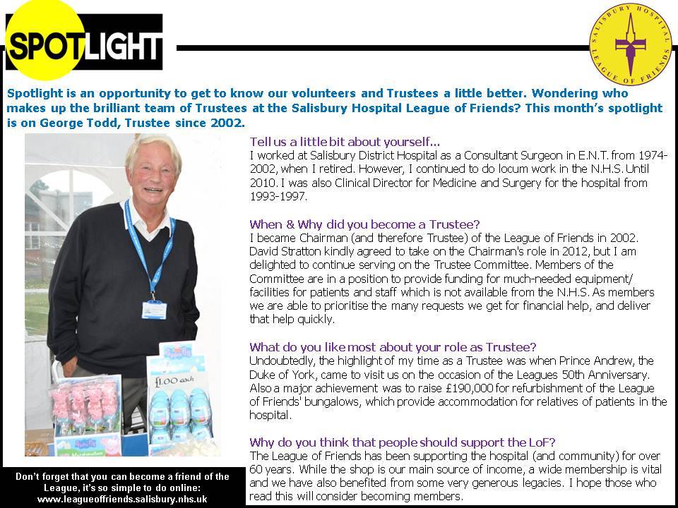 Salisbury Hospital League of Friends tweet media